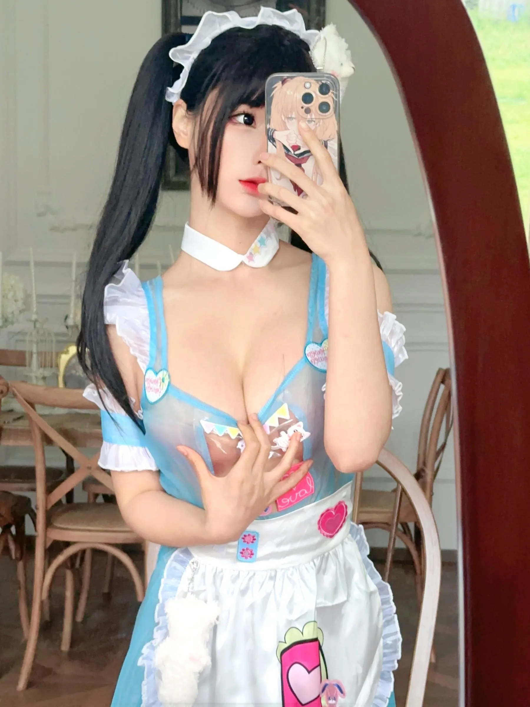 蠢沫沫 – NO.251 朋友圈 自拍 [67P]插图3